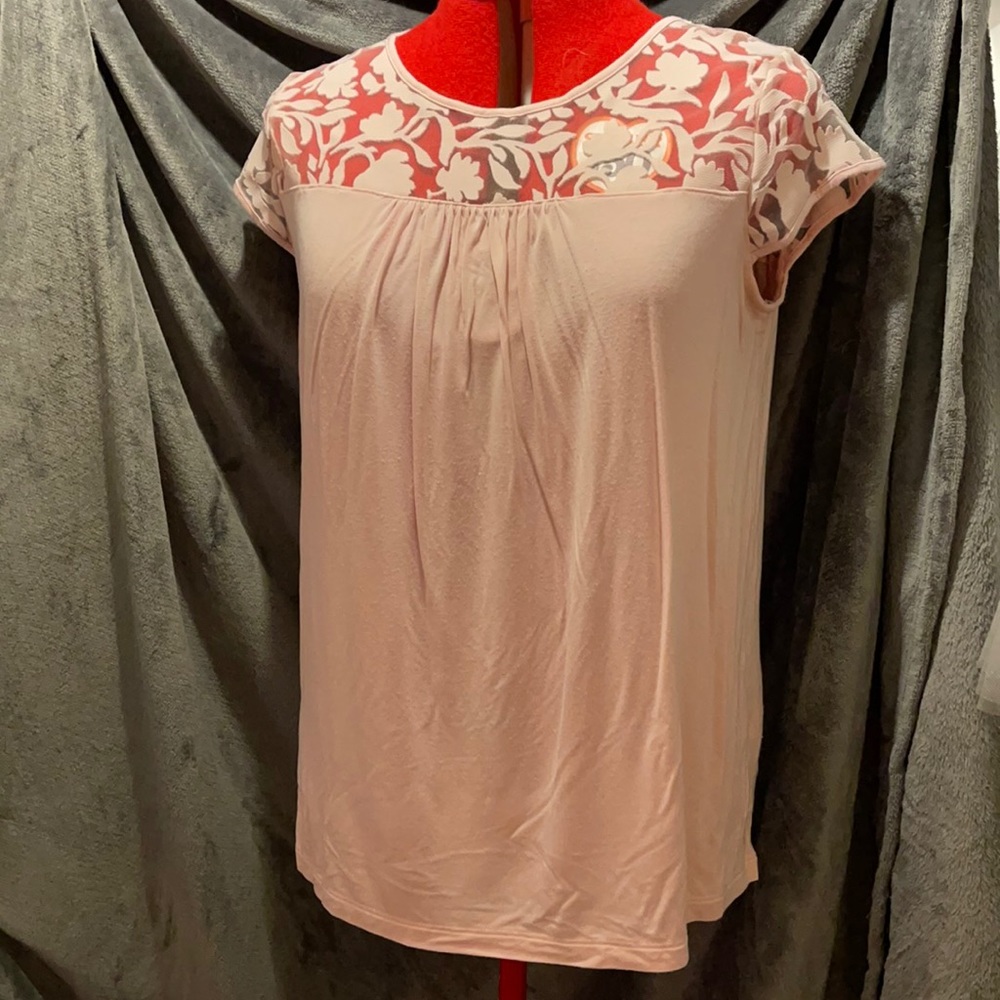 Pale Pink Fancy TShirt